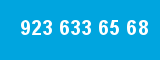 923 633 65 68